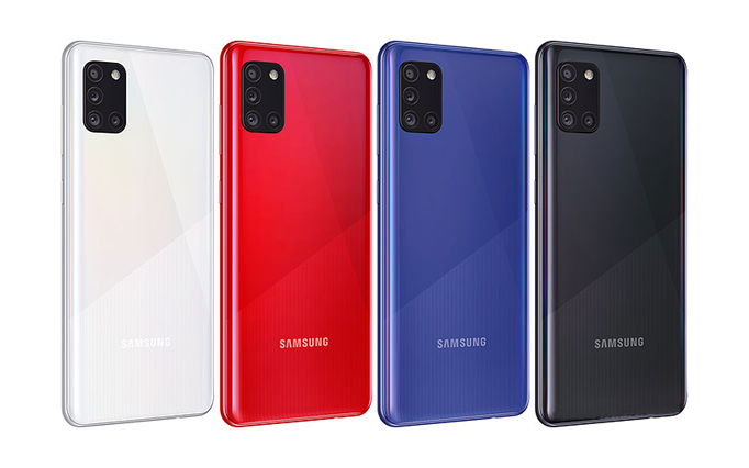 گوشی موبایل سامسونگ مدل Galaxy A31